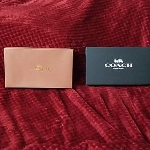Coach wallet boxes